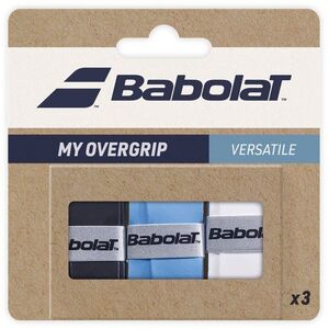 Babolat My Overgrip X3 black blue white kép
