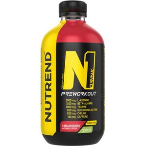 Nutrend N1 ital 330 ml, eper + menta kép