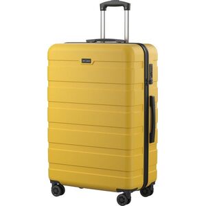 AlzaGuard Traveler Suitcase, L méret - sárga kép