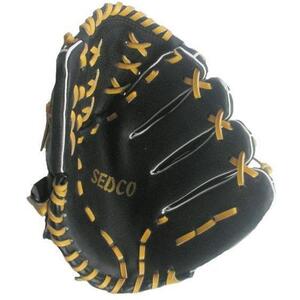 SEDCO DH-120 Richmoral műbőr baseballkesztyű, 12", fekete, balos kép