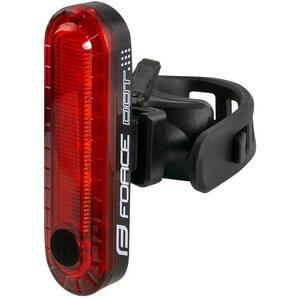 FORCE DOT hátsó villogó 20 LM, 5x LED, USB kép