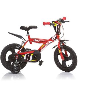Dino Bikes, 16", piros kép