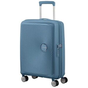 American Tourister Soundbox Spinner 55 EXP Stone Blue kép