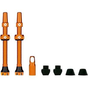 Muc-Off Tubeless Presta Valve Kit V2 44 mm, narancssárga kép