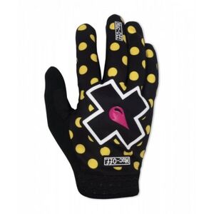 Muc-Off MTB Gloves Polka Yellow XS kép