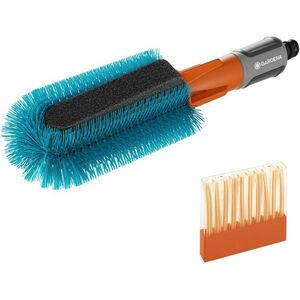GARDENA CleanSystem Kerékpártisztító kefe és rudak, 10 darab kép