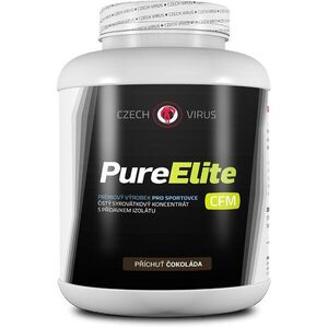 Czech Virus Pure Elite CFM 2250 g, csokoládé kép