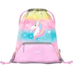 Baagl Zsebes tornazsák - Rainbow Unicorn kép