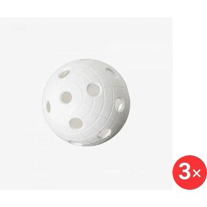Unihoc Ball Crater white, 3 db kép