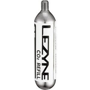 Lezyne CO2 patron, 25 g, Silver/ W/B Sticker kép