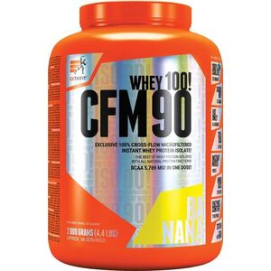 Extrifit CFM Instant Whey Isolate 90, 2000 g, banana kép
