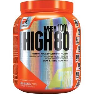 Extrifit High Whey 80, 1000 g, pistachio kép