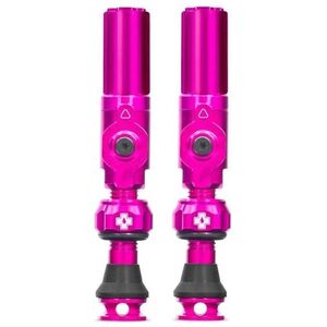 Big Bore Hybrid Tubeless Valves Small, Pink kép