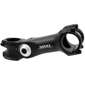 MAX1 125/60°/31, 8 mm, állítható szár, fekete kép