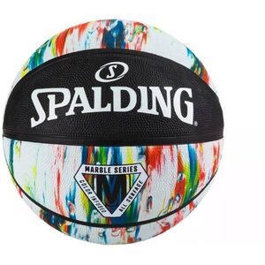 Spalding Marble Series Black White Rainbow Rubber, 7 kép