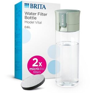 BRITA Fill&Go Vital 0, 6 l zöld + 2 × microdisc, 2024 kép