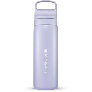 LifeStraw Go 2.0 rozsdamentes acél vízszűrő palack, 18 oz, provanszi lila kép