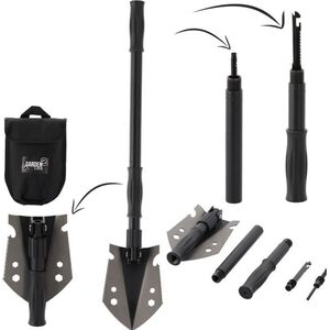 Garden Line 9in1 többfunkciós outdoor kislapát kép