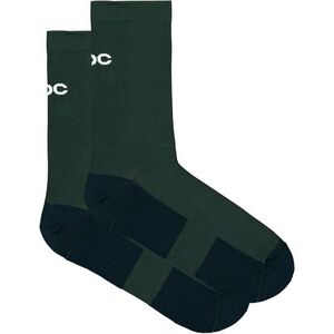 POC Motion MTB Socks Pargasite Green SML kép