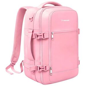 Trizand 27658 utazóhátizsák repülőre, 20 l, 40 × 25 × 20 cm, rózsaszín kép