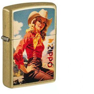 Zippo 23014 Rancher Design kép