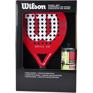 Wilson Optix Xp Padel Kit Box SKU Red kép