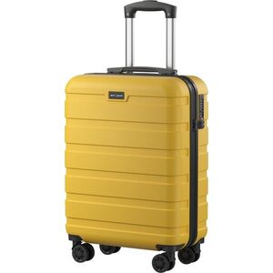 AlzaGuard Traveler Suitcase, S méret - sárga kép