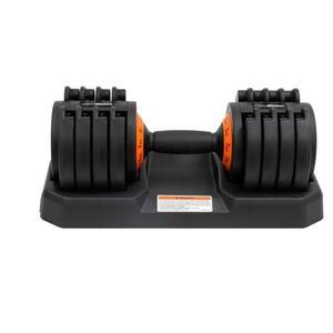 GymBeam Állítható egykezes súlyzó, 3-20 kg kép