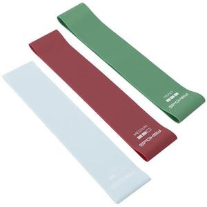 Spokey Flex Set Erősítő mini gumiszalag készlet, 3 db kép