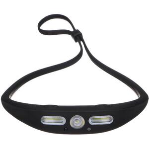 SIXTOL Headlamp Sensor 1 Fejlámpa gumipánttal, érzékelős, 160 lm, XPG LED, COB, USB kép