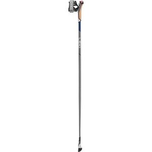 Leki Smart Flash, light anthracite-midnightblue dark metallic-white, 100 cm kép