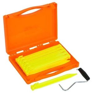 Vango Bolt Plastic Peg Set 22 cm × 12 Peg kép
