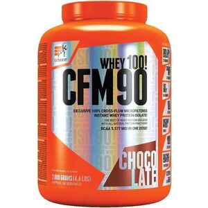 Extrifit CFM Instant Whey Isolate 90, 2000 g, chocolate kép