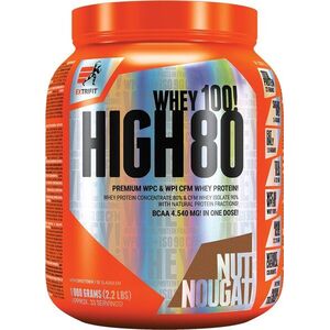 Extrifit High Whey 80, 1000g, nut nougat kép