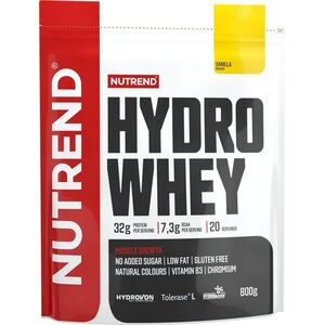 Nutrend Hydro Whey, 800 g, vanília kép
