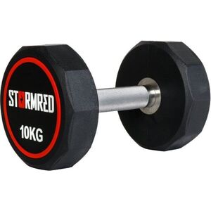 Stormred gumírozott súlyzó 10 kg kép