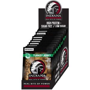 Indiana Jerky Original, pulyka 375g (15 x 25g) kép