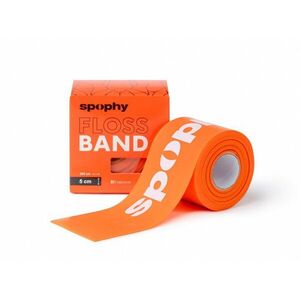 Spophy Flossband Orange, flossband narancsszín, 5 cm x 2 m kép