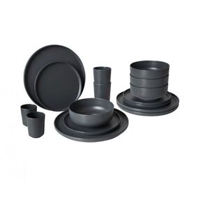 Bo-Camp IND Tableware Patom 16dlg.mel.antr kép