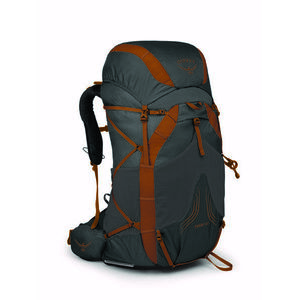 Osprey Exos 58, Dark Charcoal Grey, S/M kép