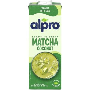 Alpro Kókuszos-szója ital, Matcha 1 l kép