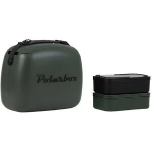 Polarbox hűtőtáska, Green Forest Black, 6 l kép