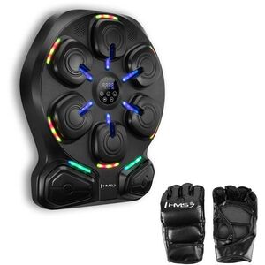 HMS TB13 elektronikus boxgép, LED, Bluetooth és kesztyűk kép
