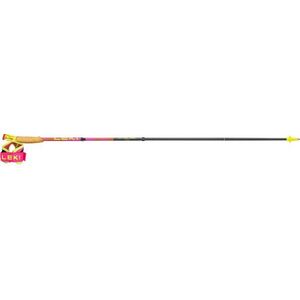 Leki Ultratrail FX.One SL neonpink-pastelloarange-neonyellow 125 cm kép