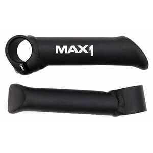 MAX1 Corners 3D Lite, fekete anatómiai kép