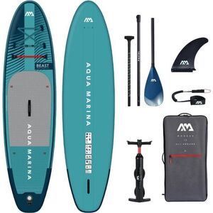 AQUA MARINA Beast 10'6''x32''x6'' Aqua Splash kép