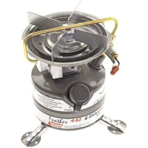 Coleman Unleaded Feather Stove Főző kép