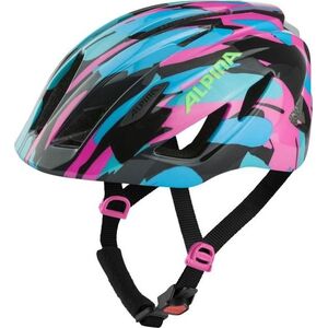 Alpina Pico Flash neon-blue pink gloss 50-55 cm kép