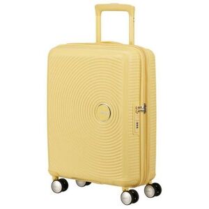 American Tourister Soundbox Spinner 55 EXP Pastel Yellow kép