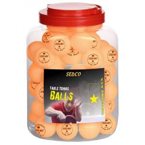 SEDCO for TRAINING 1* CELL FREE pingponglabda, 60 db, narancs kép